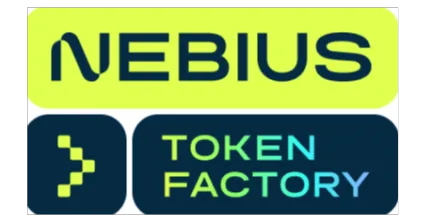 Nebius Token Factory