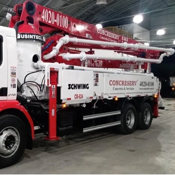 reforma e adaptação para bombas de concreto