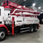 reforma e adaptação para bombas de concreto