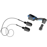 Boroscópio Industrial R6 com câmera de 6mm, range de foco próximo e medição 3D