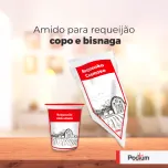 Amido Para Requeijão (Copo ou Bisnaga)
