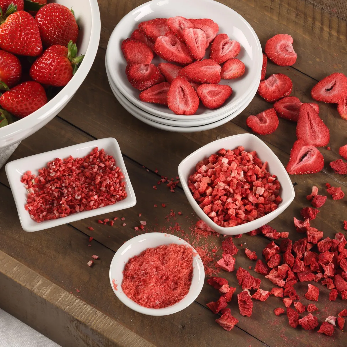 Freeze-Dried Pure Fruits