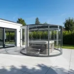 SPA enclosure
