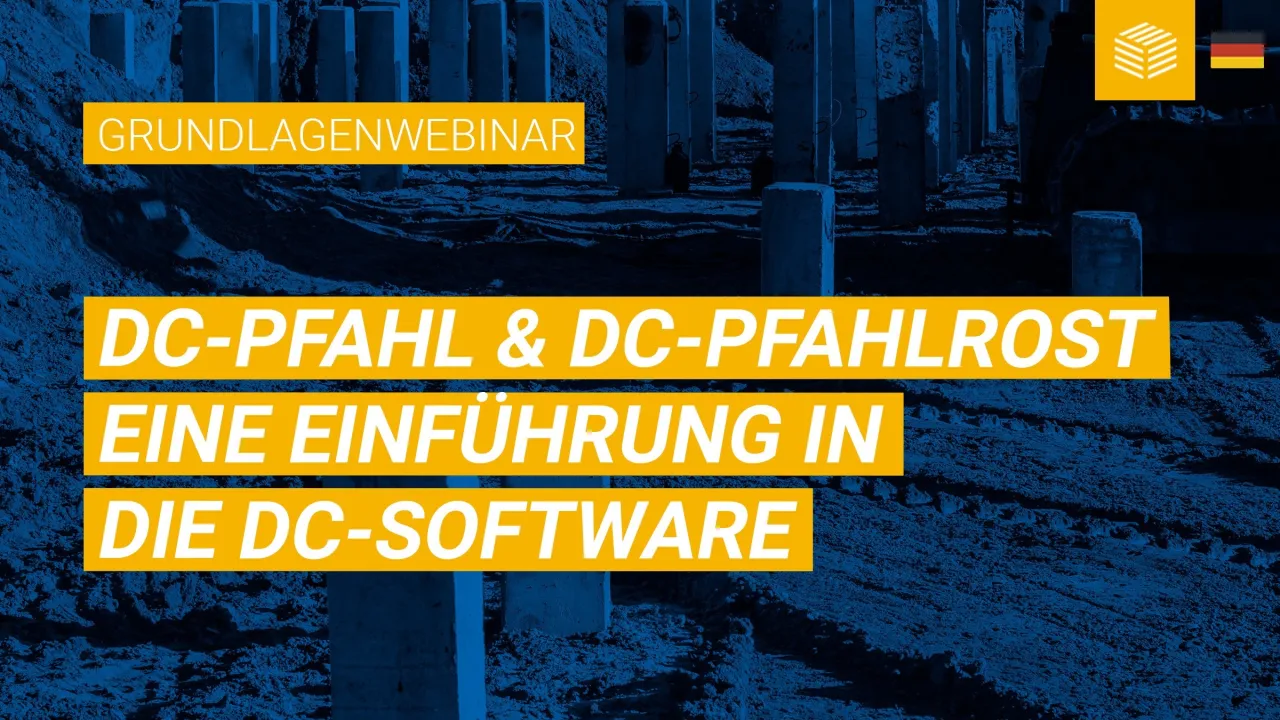DC pile & DC pile grating | An introduction to the DC software