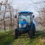 Trator 65 CV - LS Tractor R65 Cabinado 4X4