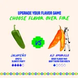 Aji amarillo Hot-ish sauce