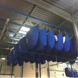 Overhead gravity conveyor