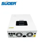 Factory Wholesale 48VDC 6200W 6.2kw Pure Sine Wave MPPT Solar Hybrid Inverter 6200 Watt String Inverter with 1 Year Warranty