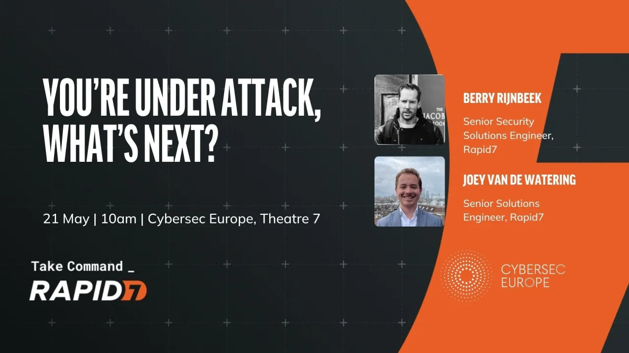 You’re under Attack, what’s next?