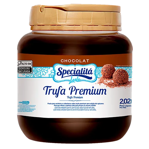 Uma linha desenvolvida com muito cuidado e carinho, para entregar o mesmo sabor e textura da versão tradicional, permitindo novas experiências saudáveis e saborosas.
PASTAS SABORIZANTES:
FRAMBOESA - Zero Açúcar
CHOCOLATE COM AVELÃ - Zero Açúcar
IOGURTE GREGO - Zero Açúcar
CAFÉ ZERO - Zero Adição de Açúcar
CHOCOLATE BRANCO - Zero Açúcar
COCO - Zero Açúcar
CREME - Zero Açúcar
NATA - Zero Açúcar
PASTAS CHOCOLAT:
LEITINHO - Zero Adição de Açúcar
CIOCCOCHELA - Zero Adição de Açúcar
TRUFA PREMIUM - Zero Adição de Açúcar
TRUFA PREMIUM 00 - Zero Adição de Açúcar e Zero Lactose
CREMA:
CREME DE AMENDOCREMA - LANÇAMENTO - Zero Adição de Açúcar
CREME DE COOKIES BRANCO - LANÇAMENTO - Zero Adição de Açúcar
CREME DE COOKIES NERO - LANÇAMENTO - Zero Adição de Açúcar
CREME DE TORTA DE LIMÃO - LANÇAMENTO - Zero Adição de Açúcar
CREME DE COCCO BIANCO - Zero Adição de Açúcar
CREME DE AVELÃ COM CACAU - Zero Adição de Açúcar
CREME DE CHOCOLATE AO COCO - Zero Adição de Açúcar
VARIEGATOS:
CAJÁ - Zero Adição de Açúcar
FRUTAS DO BOSQUE - Zero Adição de Açúcar
GOIABADA MINEIRA - Zero Adição de Açúcar
MARACUJÁ - Zero Adição de Açúcar
MORANGO - Zero Adição de Açúcar
STRACCIATELLA:
STRACCIATELLA MEIO AMARGO - Zero Adição de Açúcar
STRACCIATELLA LEITINHO - Zero Adição de Açúcar