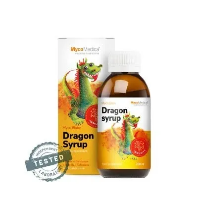 MycoBaby Dragon Syrup
