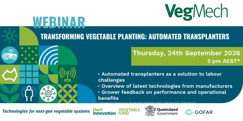 Transforming Vegetable Planting: Automated Transplanters