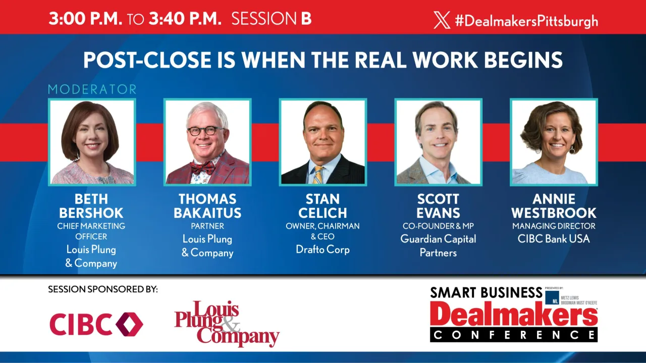 Post-Close is When the Real Work Begins