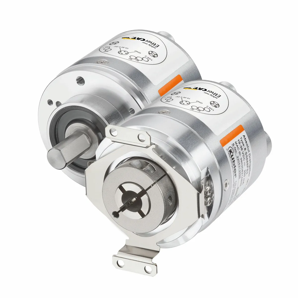 SAFE SENDIX ENCODERS WITH FSOE INTERFACE AND CYBER SECURITY