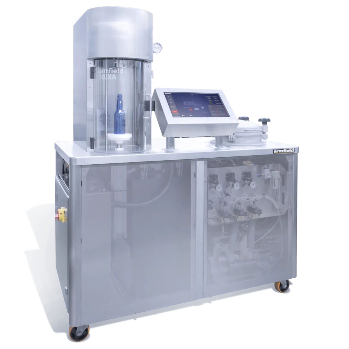 The FT102XA Miniature Scale Carbonator/ Filler