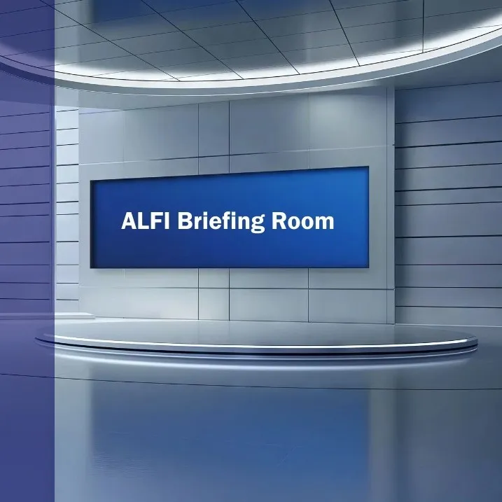 ALFI briefing room