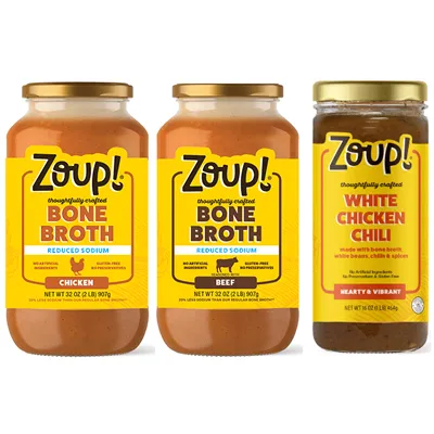 Zoup! Launches New Bone Broths and Chili
