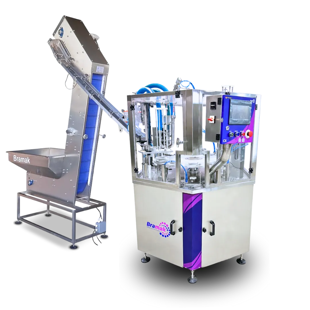 Envasadora de Sorvete e Açaí - C6 Biodegradável