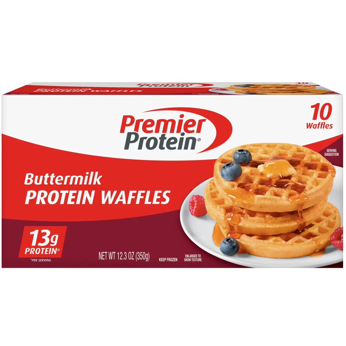 Premier Protein® Expands Breakfast Offerings with Launch of Frozen Protein Waffles and Mini Protein Pancakes