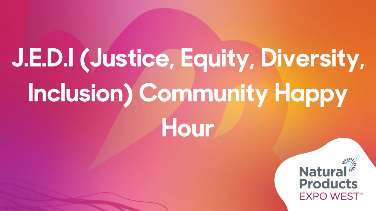 J.E.D.I (Justice, Equity, Diversity, Inclusion) Community Happy Hour