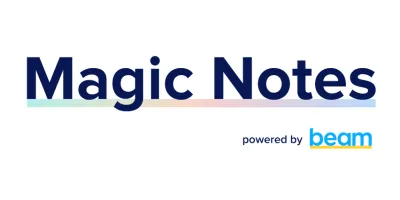 Magic Notes Powered By Beam