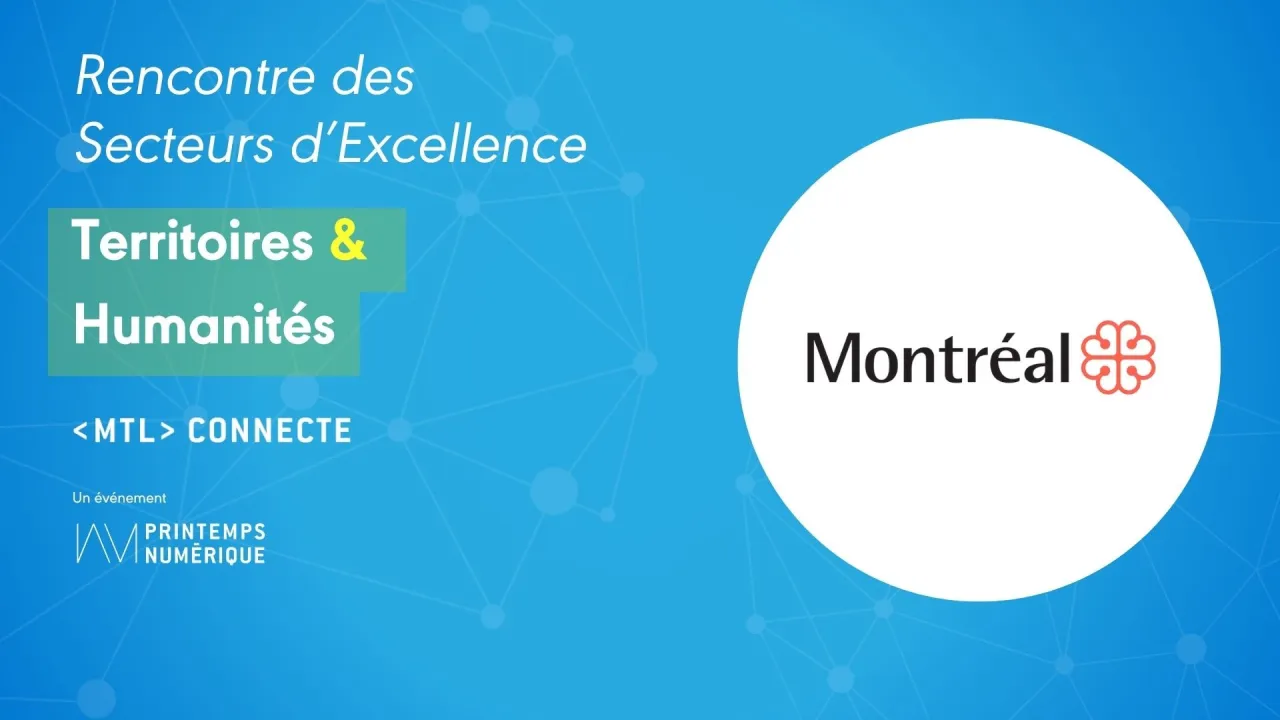 Montreal en commun - Digital innovation serving the territory and its citizens