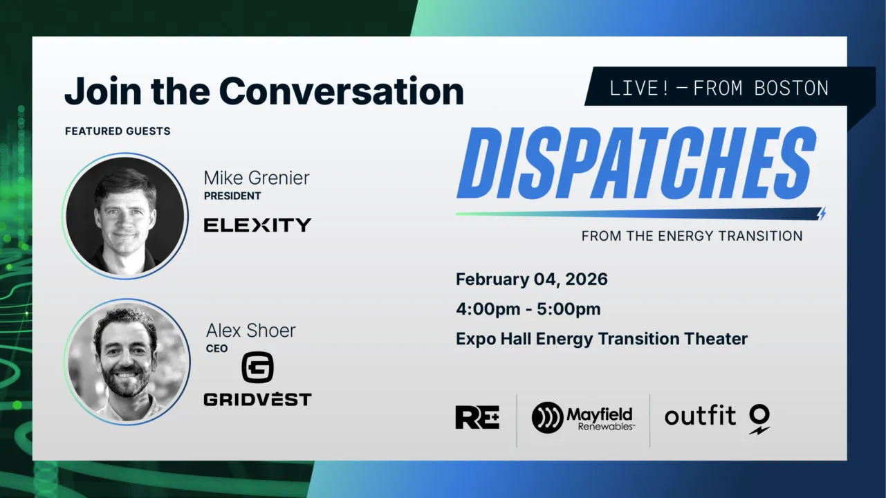 Dispatches Live - Powering Forward: How Developers Can Navigate the New Energy Storage Landscape