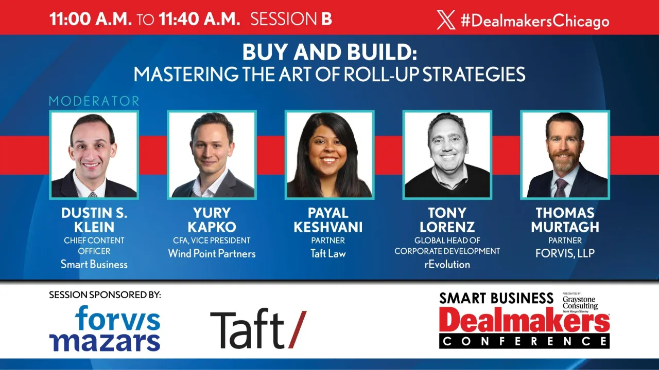 Buy and Build: Master the Art of Roll-Up Strategies