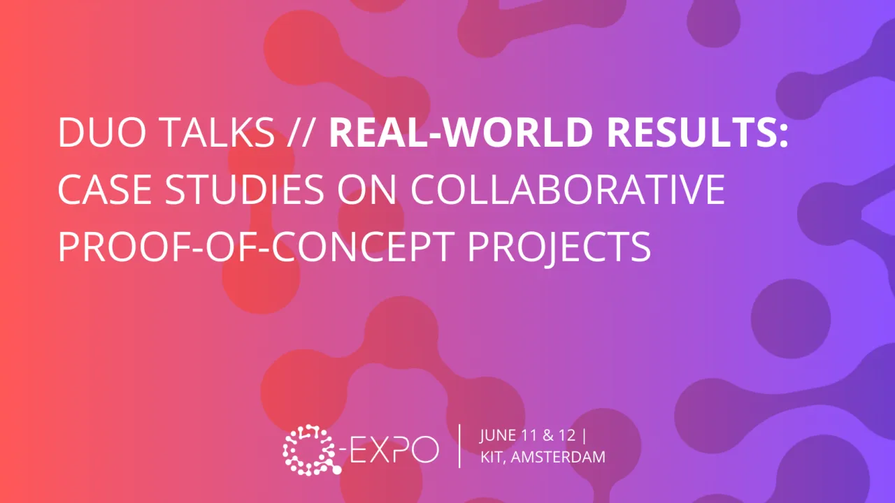 DUO TALKS // Real-world Results: case studies of collaborative proof-of-concept projects