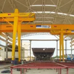 Pórtico Rolante e Semi Pórtico