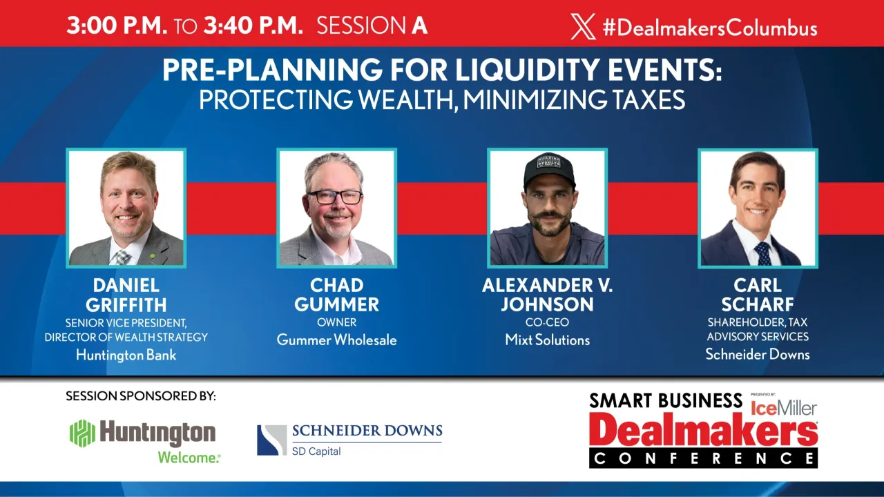 Pre-Planning for Liquidity Events: Protecting Wealth, Minimizing Taxes
