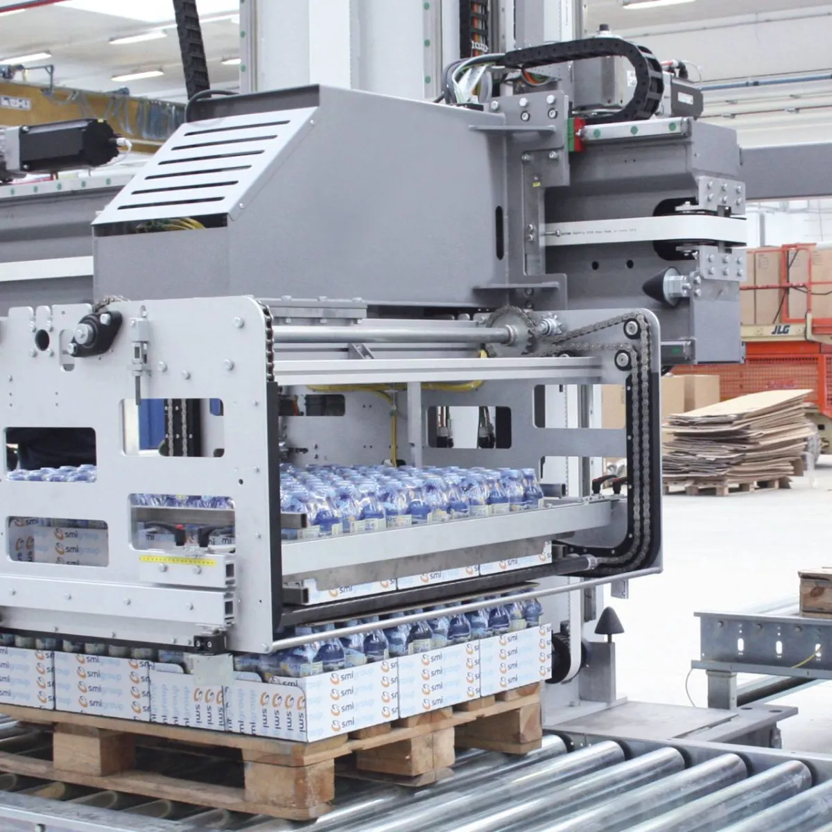 SISTEMA de Paletização Automático