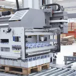 SISTEMA de Paletização Automático