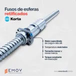 FUSOS DE ESFERA RETIFICADO KORTA