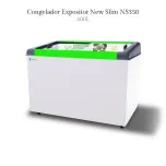 NS350 | Congelador Expositor New Slim 400 Litros