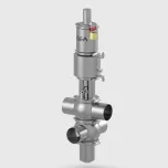 LoTo for hygienic valves