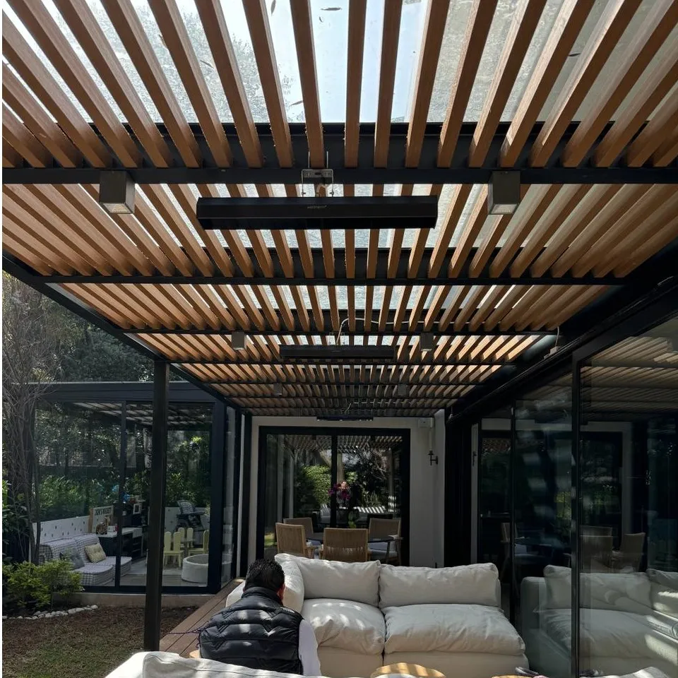 CALEFACTOR INFRARROJO PARA EXTERIOR