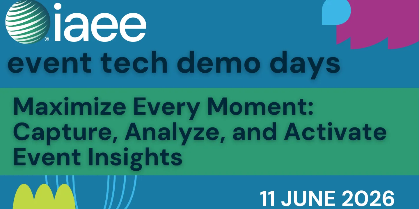 IAEE Demo Days - June 2026