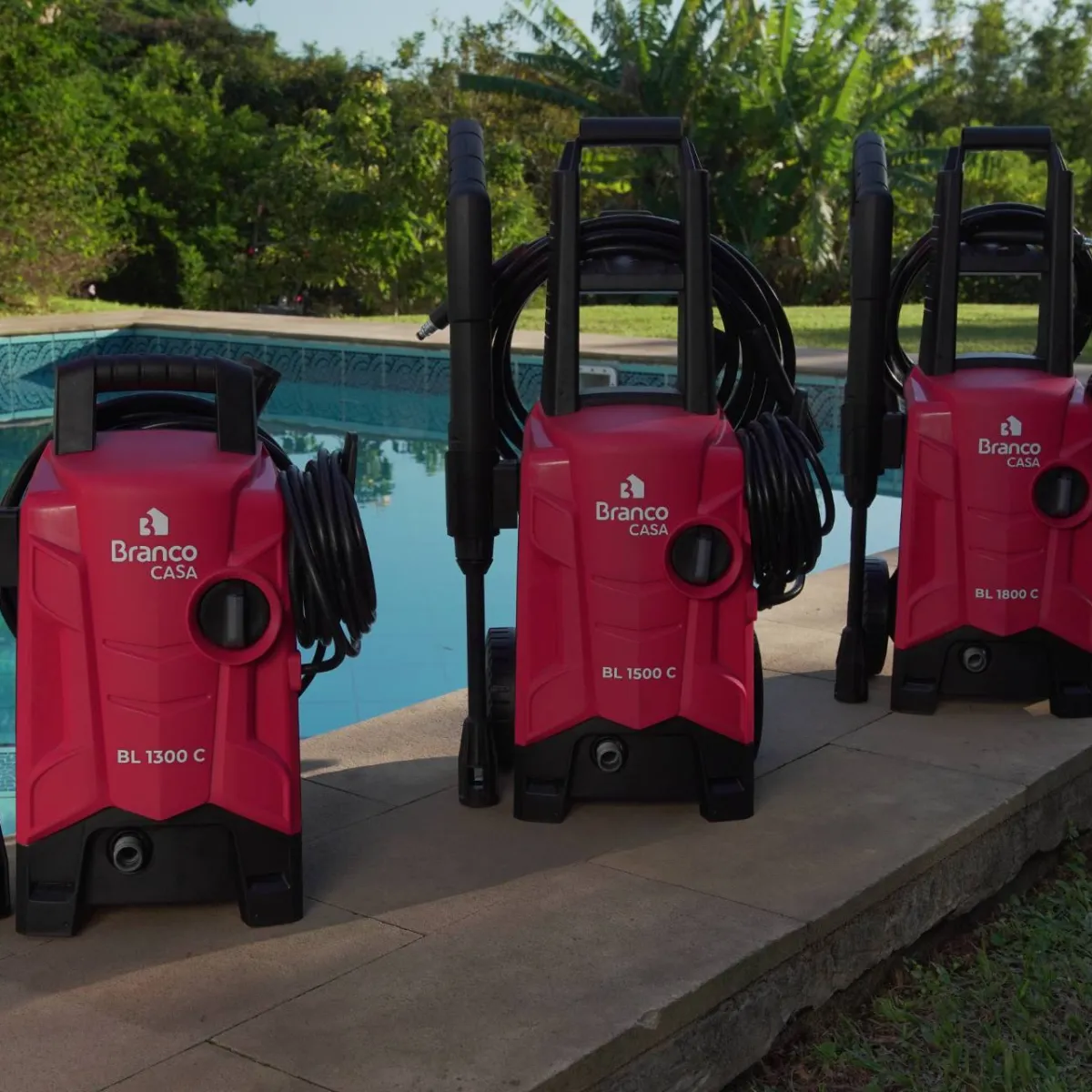 Lavadoras de Alta Pressão - Branco Casa e Jardim