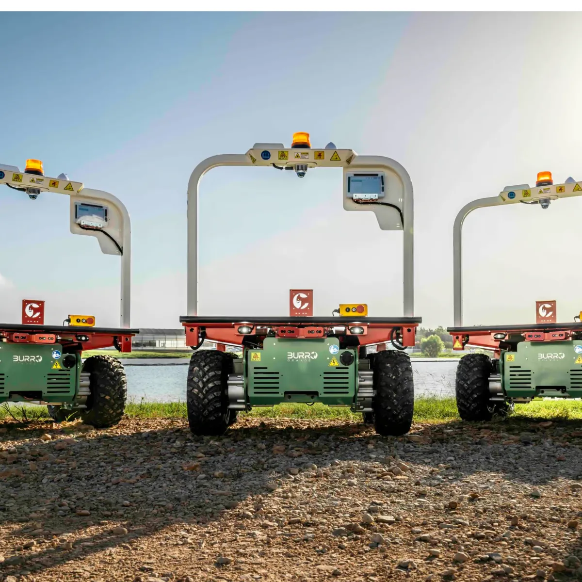 Collaborative autonomous robot