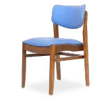 Cadeira Neo Bangkok Assento estofado, Assento em madeira e Assento em tela