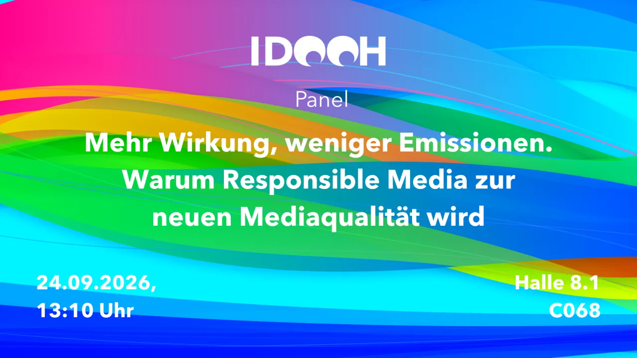 Mehr Wirkung, weniger Emissionen. Warum Responsible Media zur neuen Mediaqualität wird