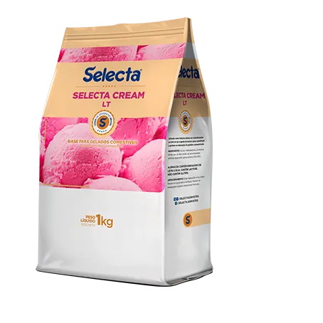Uma linha de soluções que vão desde melhoradores de textura, bases semiprontas, saborizantes com agentes de textura a realçador de sabor.
Ideais para proporcionar mais sabor, cremosidade, praticidade e contribuir para um excelente balanceamento da receita e um ótimo overrun.
SELECTA CREAM LIVRE TRANS
SELECTA CREAM SC
SELECTA CREAM
TOPPING
MAX CREAM
MOUSSE DE MARACUJÁ
CHEESE CAKE
CREME BRULEÈ
PREPARADO CHOCOLATE BELGA
BASE DARK
BASE AÇAÍ
REAL SABOR
BASE SORBET
SELECTA CACAU 100%