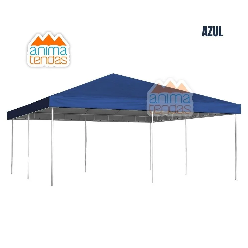 Tenda Piramidal 12x8 - Galvanizada