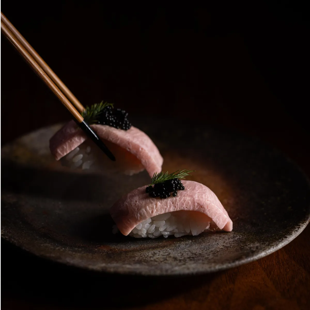 Cell-Cultivated Bluefin Tuna Toro Saku