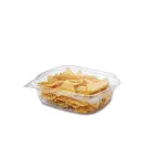 24oz PET Hinged Lid Container/XDJ-MRV-24T