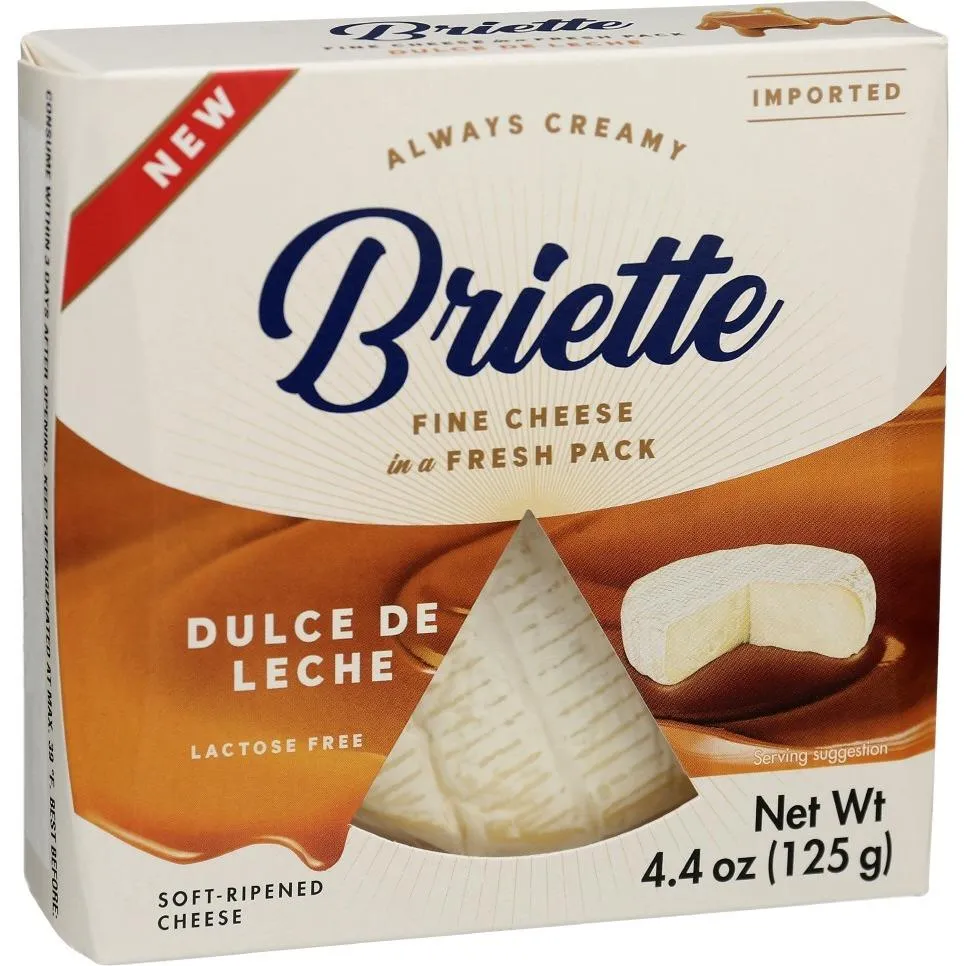 Briette Dulce de Leche