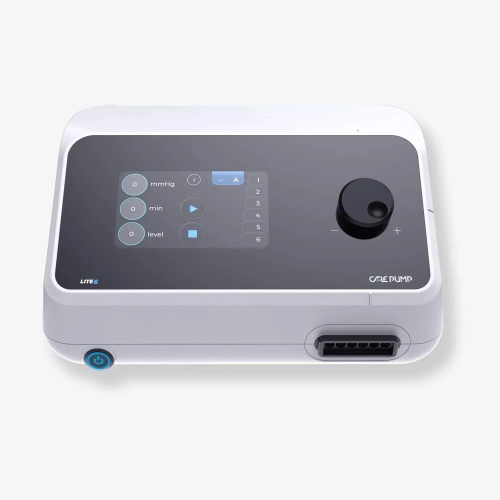 CarePump Lite6 - 6-chamber lymphatic drainage device (pressotherapy)