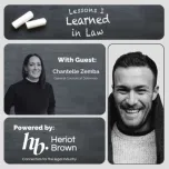 Lessons I Learned in Law Podcast