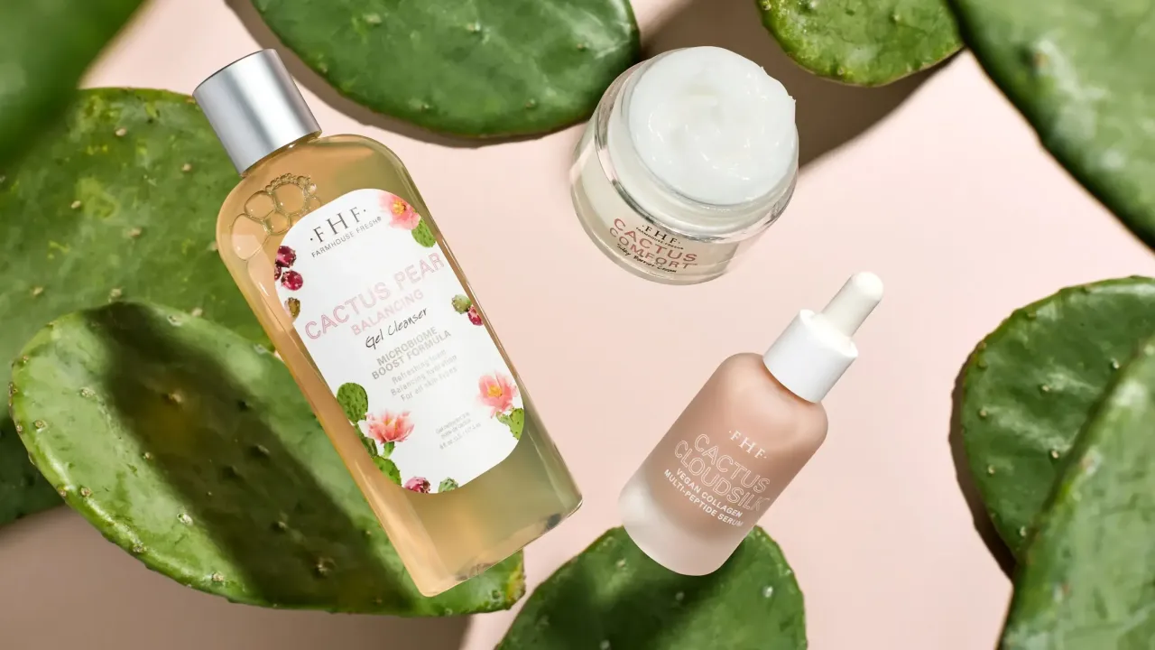 FarmHouse Fresh - Desert Flower Facial (Booking Required)